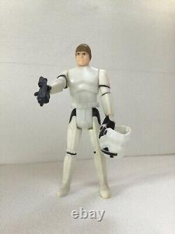 Star Wars Vintage Figure Luke Skywalker Imperial Stormtrooper Last 17 no COO