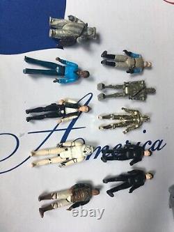 Star Wars Vintage Figures Lot