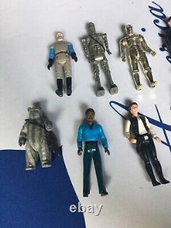 Star Wars Vintage Figures Lot