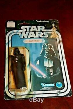 Star Wars Vintage Kenner 12 Back Darth Vader MOC 1978 1977