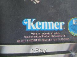 Star Wars Vintage Kenner 1977 Darth Vader Mint On Card 12 Back Version C