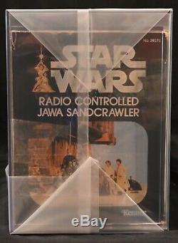 Star Wars Vintage Kenner 1979 Jawa Sandcrawler AFA 80