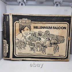Star Wars Vintage Kenner 1979 Millenium Falcon Vehicle Box Near Complete