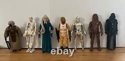 Star Wars Vintage Kenner Action figures 1977-1983