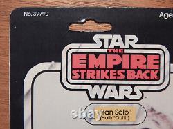 Star Wars Vintage Kenner Han Solo Hoth Outfit 31 Back ESB Empire Strikes Back