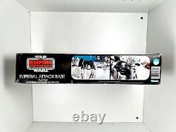 Star Wars Vintage Kenner Imperial Attack Base Original Box unopened bags mib