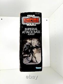 Star Wars Vintage Kenner Imperial Attack Base Original Box unopened bags mib