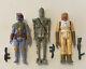 Star Wars Vintage Kenner Lot Of 3 Boba Fett Ig-88 Bossk Loose Figures