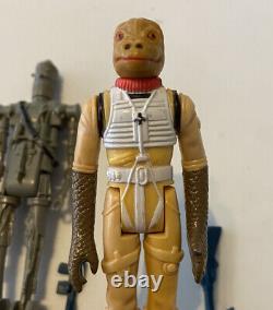 Star Wars Vintage Kenner Lot of 3 Boba Fett IG-88 Bossk Loose Figures