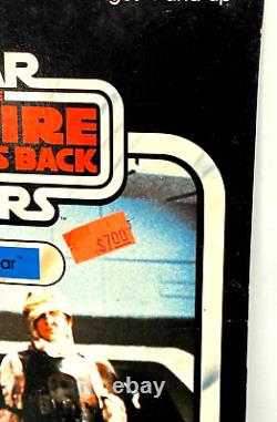 Star Wars Vintage Kenner MOC Dengar 41 Back Unpunched 1980 MOC