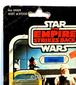 Star Wars Vintage Kenner MOC Dengar 41 Back Unpunched 1980 MOC