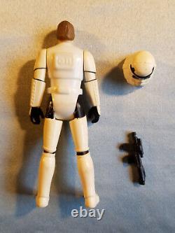 Star Wars Vintage Kenner Potf Luke Skywalker Stormtrooper Disguise Last 17
