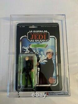 Star Wars Vintage Lili Ledy 30 Back Regreso Luke Skywalker Jedi AFA 80 80/80/85