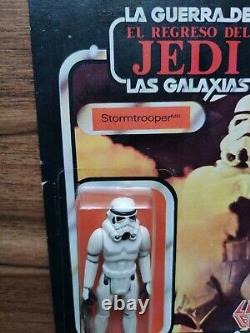 Star Wars Vintage Lili Ledy Stormtrooper Moc Variant Rare Mexico 30 Back