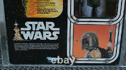 Star Wars Vintage MISB Boba Fett AFA 80 Graded Star Wars 1979 12 Inch Large Size