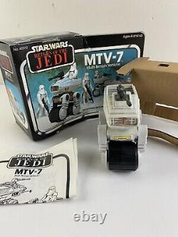 Star Wars Vintage MTV-7 Multi-Terrain Vehicle Mini Rig by Kenner Empire Strikes