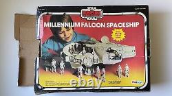 Star Wars Vintage Millenium Falcon 1980 by Palitoy with original box UK Edition