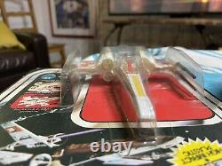 Star Wars Vintage Mint on Card Diecast X-Wing Fighter No Repro