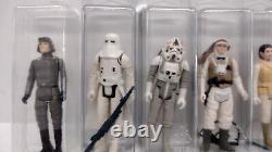 Star Wars Vintage Original Kenner Complete Action Figures ESB Hoth Lot 1980's