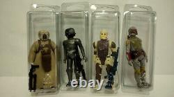 Star Wars Vintage Original Kenner Complete Figures ESB Bounty Hunters Lot 4