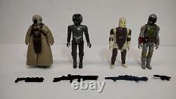 Star Wars Vintage Original Kenner Complete Figures ESB Bounty Hunters Lot 4