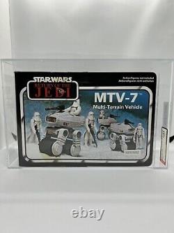 Star Wars Vintage Palitoy Clipper MTV-7 Mini Rig AFA U85 Uncirculated Kenner