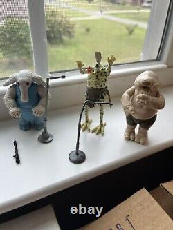 Star Wars Vintage Sy Snootles And The Max Rebo Band 1983 Return Of The Jedi