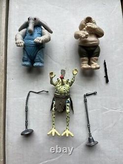 Star Wars Vintage Sy Snootles And The Max Rebo Band 1983 Return Of The Jedi