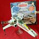Star Wars Vintage X-wing Fighter With Box Works 1981 Bd Complete Kenner Xwing