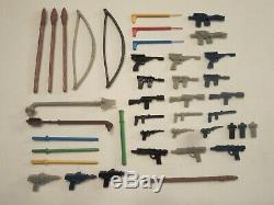 Star Wars Weapons For Vintage Figures Lot of 41