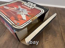 Star Wars X Wing Fighter Box Kenner Vintage 1978 Anh Esb Rotj Luke R2d2 Leia