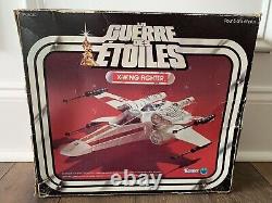 Star Wars X Wing Fighter La Guerre Des Etoiles Box Kenner Canada Vintage 1978
