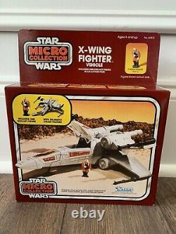 Star Wars X Wing Fighter Micro Misb Kenner Vintage 1982 Esb Anh Rotj Luke R2 D2