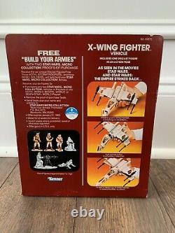 Star Wars X Wing Fighter Micro Misb Kenner Vintage 1982 Esb Anh Rotj Luke R2 D2