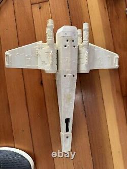 Star Wars X-Wing Fighter With Box ESB Vintage 80's Empire Strikes Back