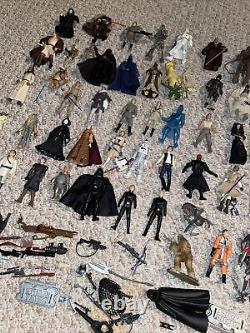 Star Wars lot of 50+ figures vintage collection-saga-otc-clone wars ROTS hasbro