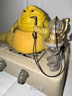 Star Wars vintage Jabba the Hut Action Playset (COMPLETE) 1983 Kenner