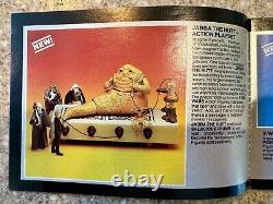 Star Wars vintage Jabba the Hut Action Playset (COMPLETE) 1983 Kenner