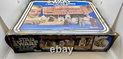 Star Wars vintage Land Of The Jawas Play set Still In Box Good Condition Late70s