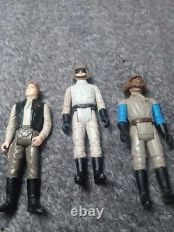 Star Wars vintage action figure lot3 Darth Vader made in 1977 Other made in 1983