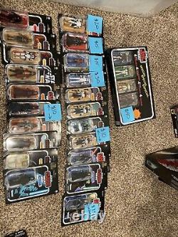 Star wars Black Series/funko/vintage Lot