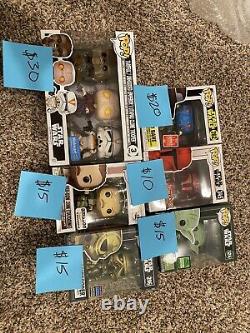 Star wars Black Series/funko/vintage Lot