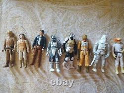 Star wars action figures Vintage Set Empire Strikes Back