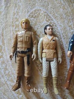 Star wars action figures Vintage Set Empire Strikes Back