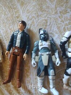 Star wars action figures Vintage Set Empire Strikes Back