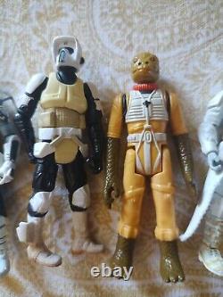 Star wars action figures Vintage Set Empire Strikes Back