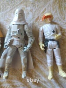 Star wars action figures Vintage Set Empire Strikes Back