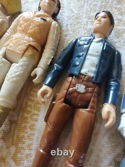 Star wars action figures Vintage Set Empire Strikes Back