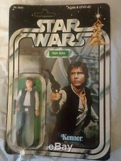 Star wars collection kenner MOC vintage figures 1977 1983