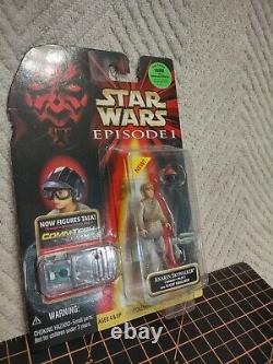 Star wars vintage ERROR Anakin Skywalker Naboo Pilot